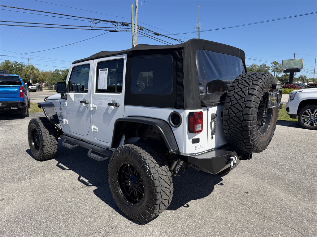 2015 Jeep Wrangler - $21,995
