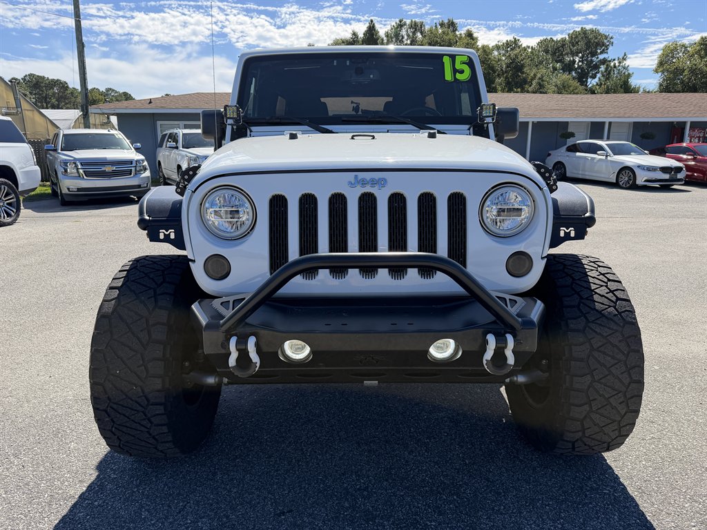 2015 Jeep Wrangler - $21,995
