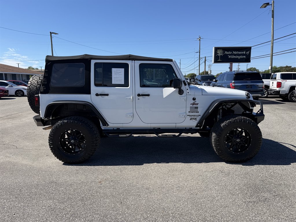 2015 Jeep Wrangler - $21,995