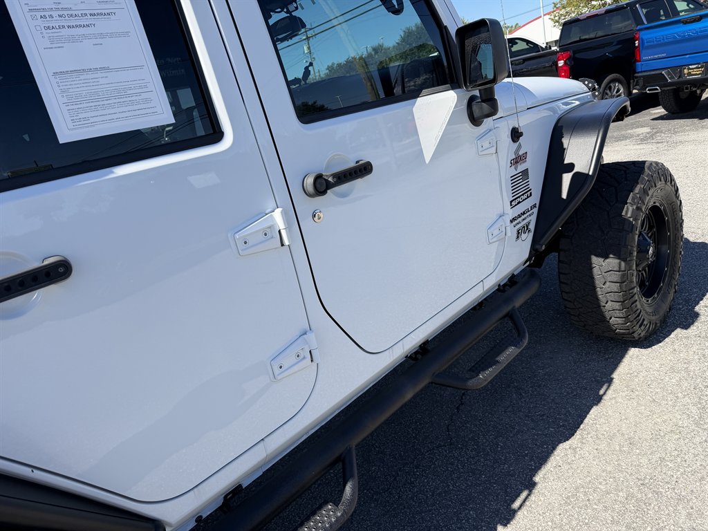 2015 Jeep Wrangler - $21,995