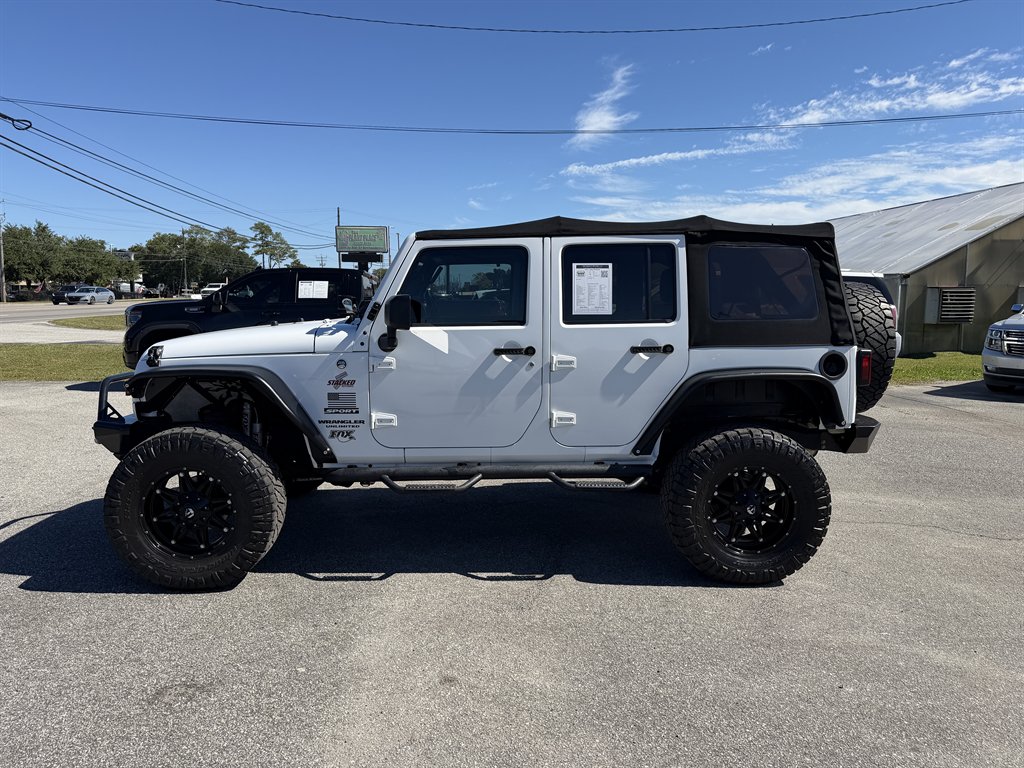 2015 Jeep Wrangler - $21,995