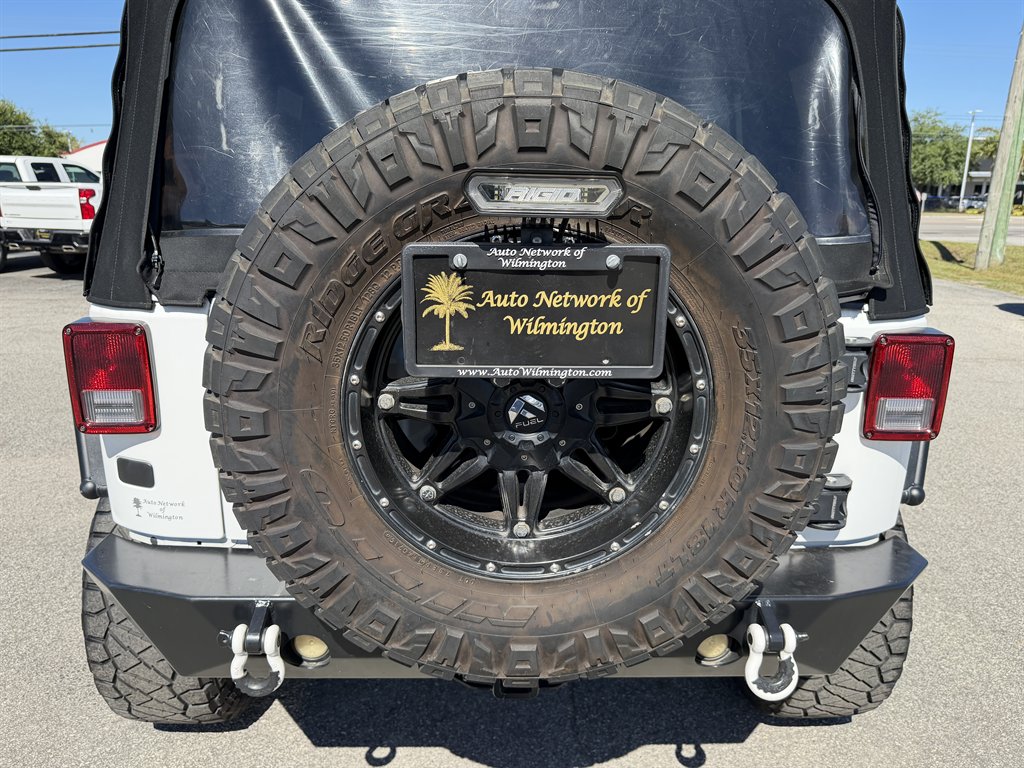 2015 Jeep Wrangler - $21,995