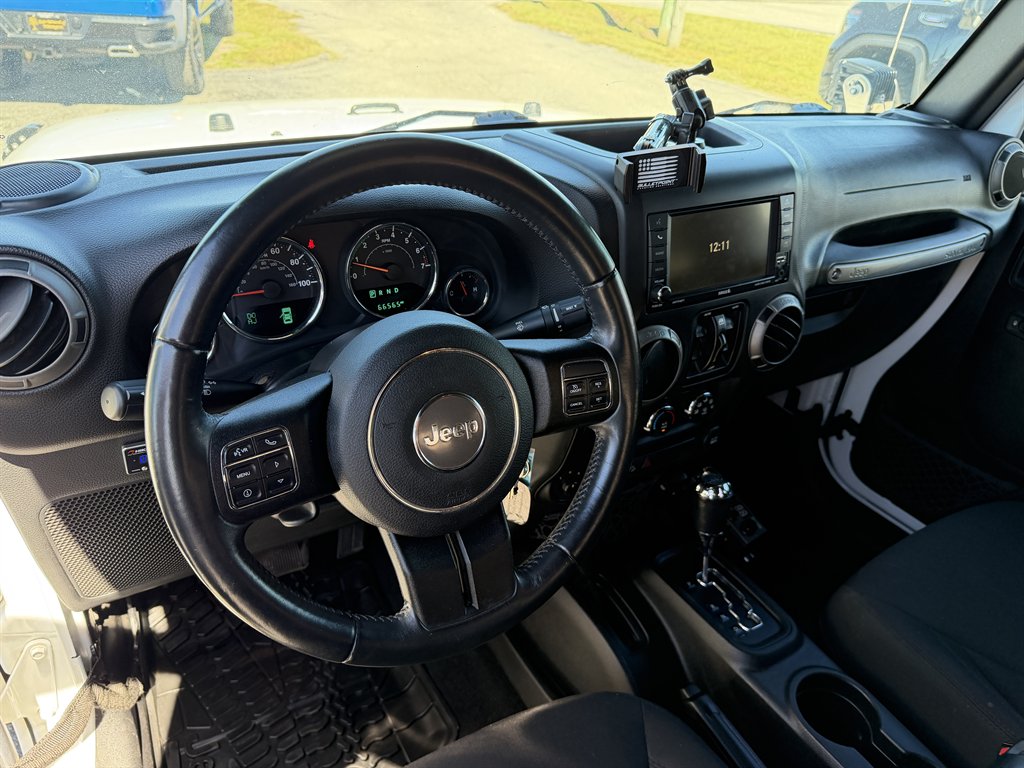 2015 Jeep Wrangler - $21,995