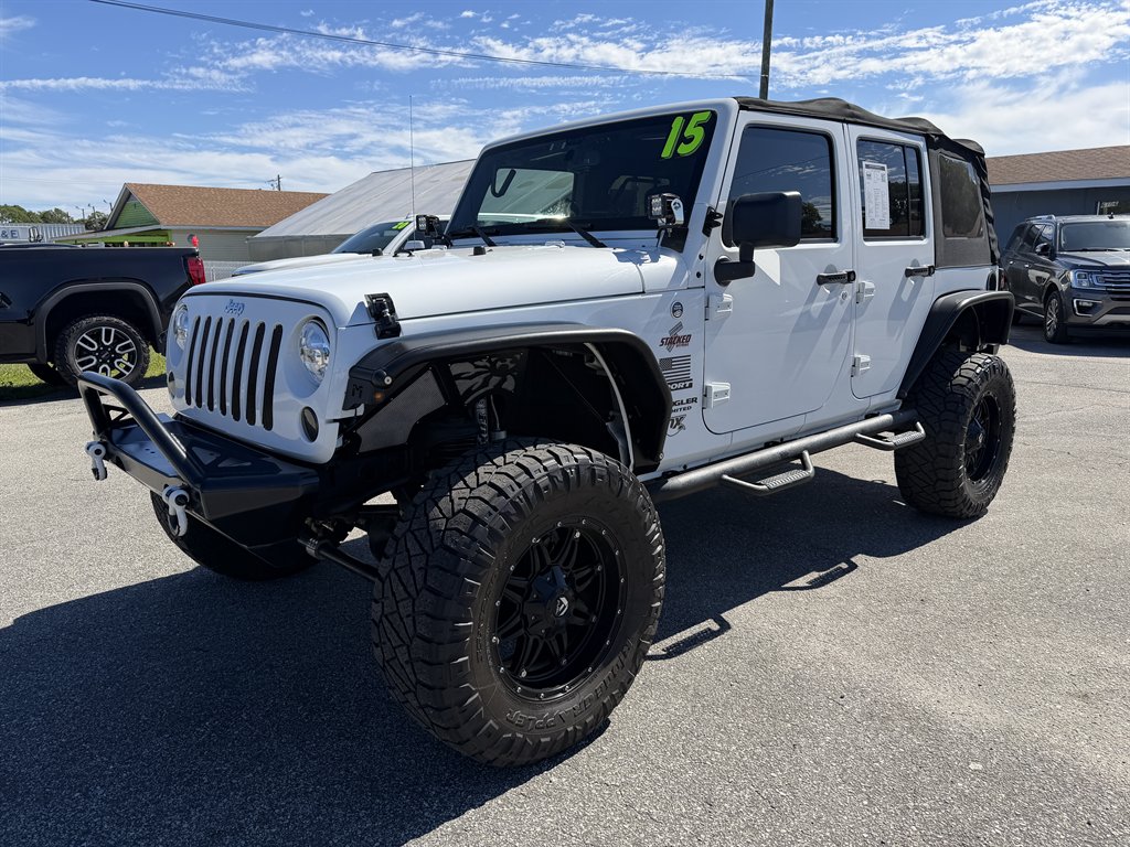 2015 Jeep Wrangler - $21,995