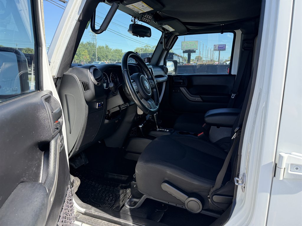 2015 Jeep Wrangler - $21,995
