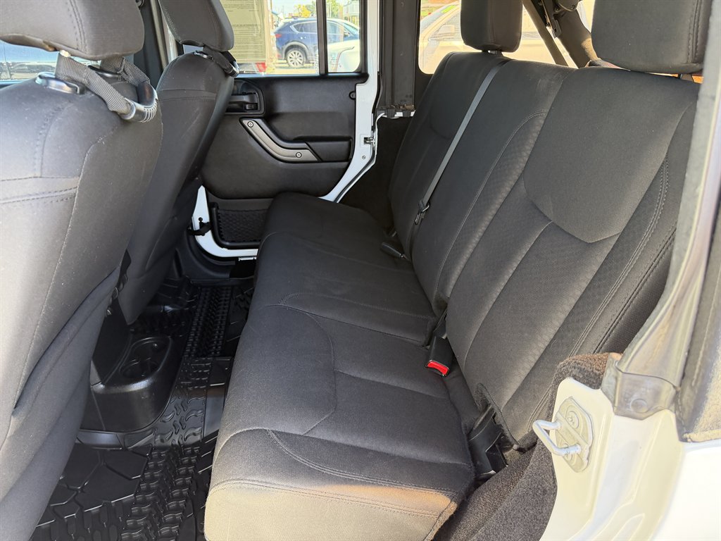 2015 Jeep Wrangler - $21,995