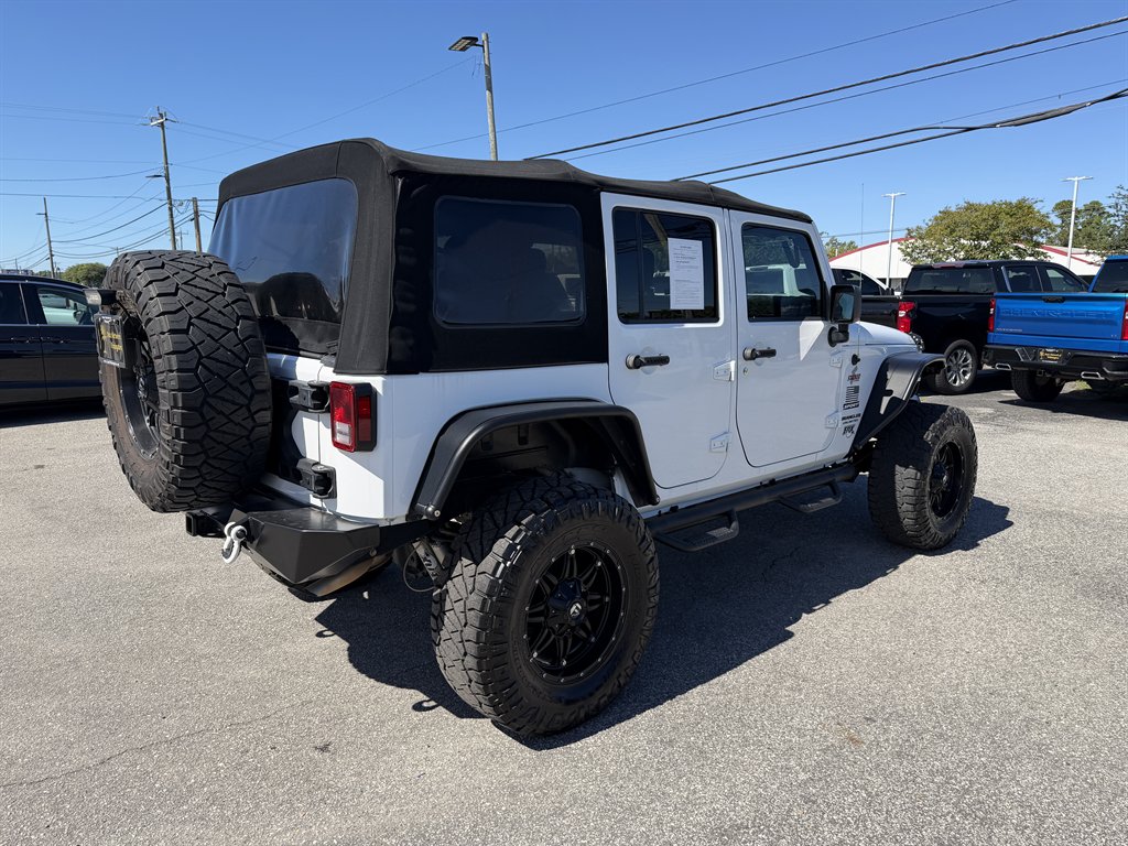 2015 Jeep Wrangler - $21,995