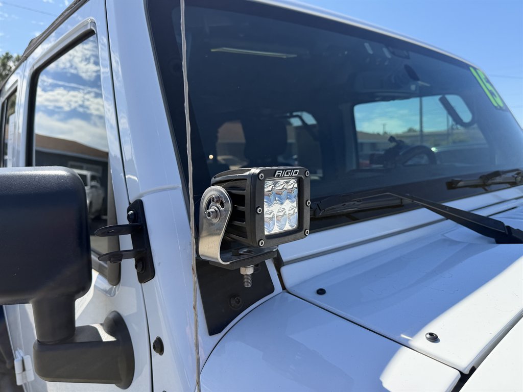 2015 Jeep Wrangler - $21,995