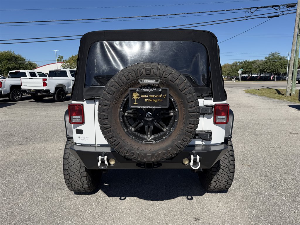 2015 Jeep Wrangler - $21,995