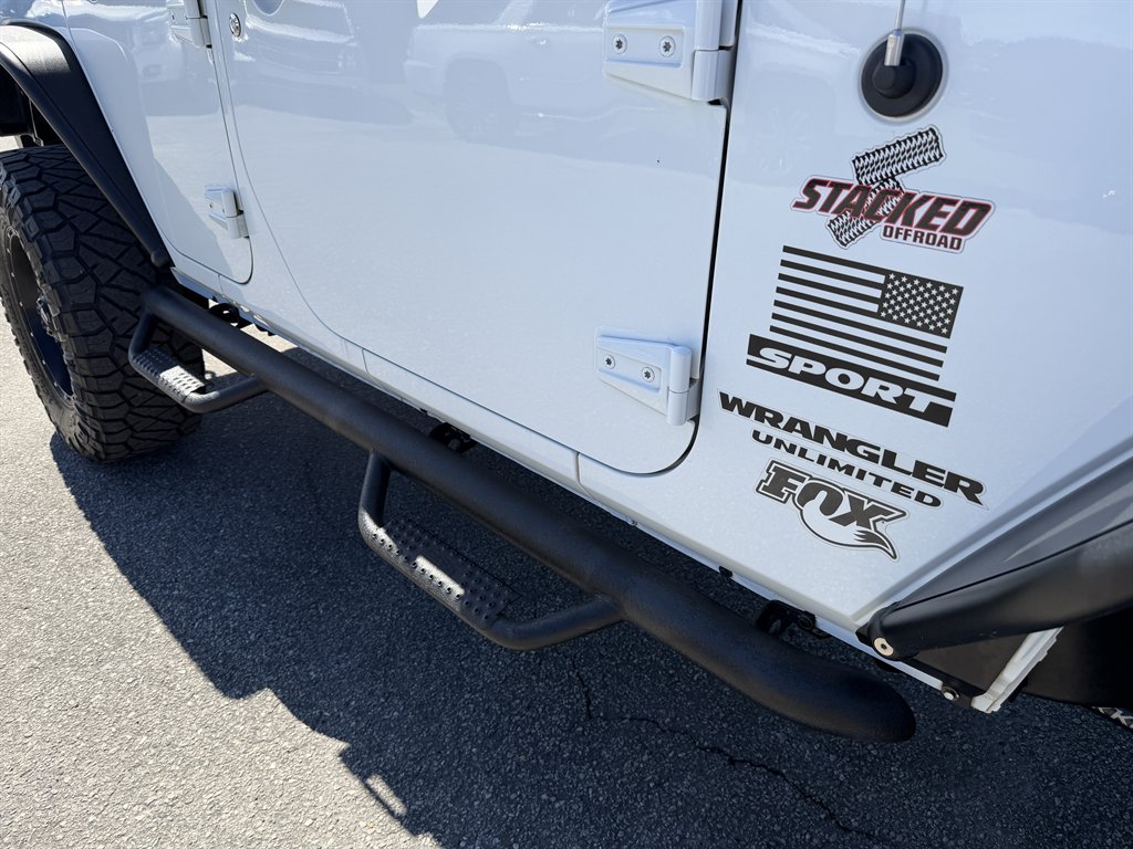 2015 Jeep Wrangler - $21,995