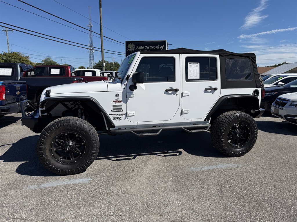 2015 Jeep Wrangler - $21,995