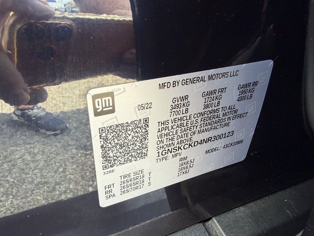 2022 Chevrolet Suburban - $39,995