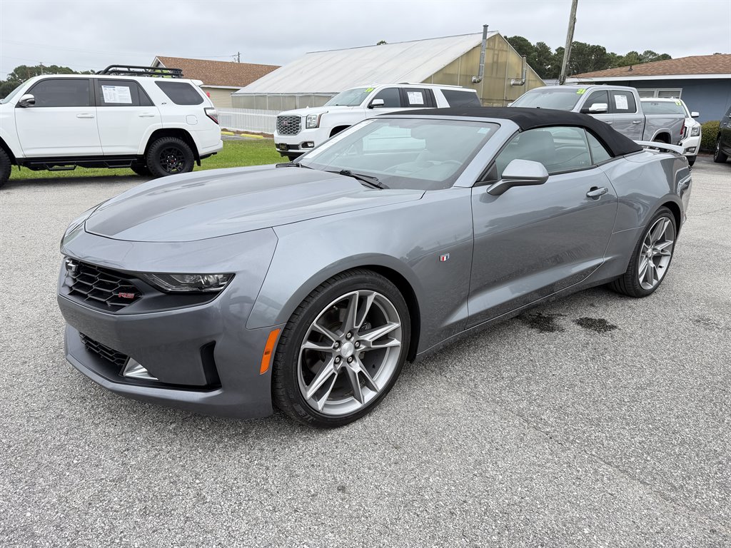 2019 Chevrolet Camaro - $18,995