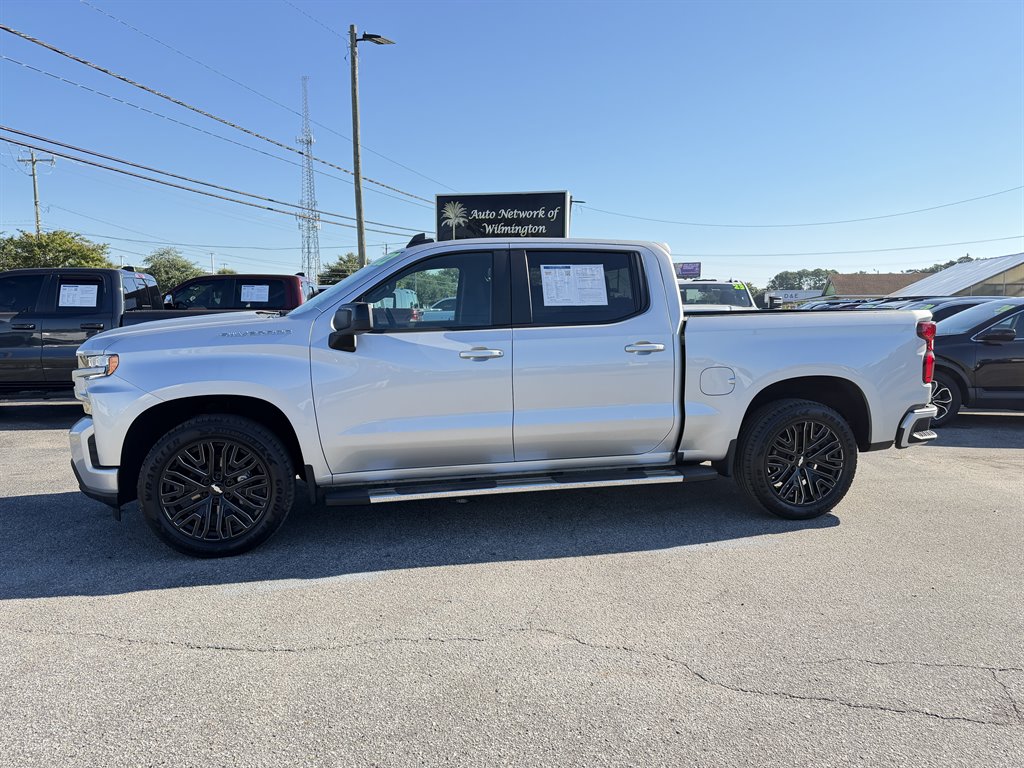 2022 Chevrolet Silverado Ltd