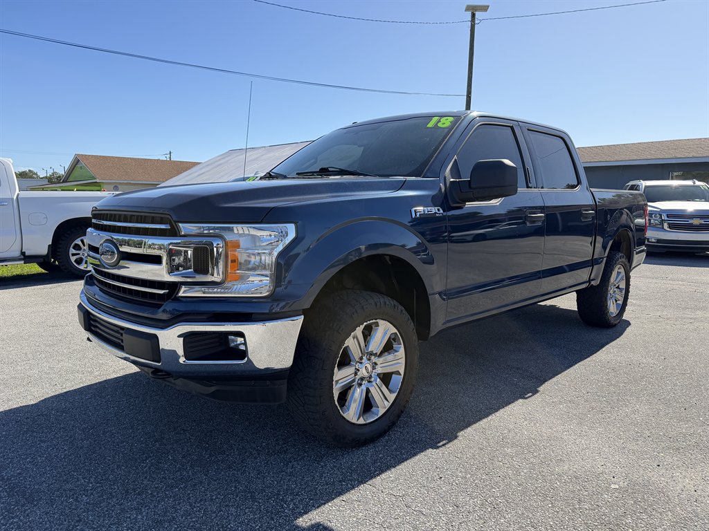 2018 Ford F-150 - $21,995