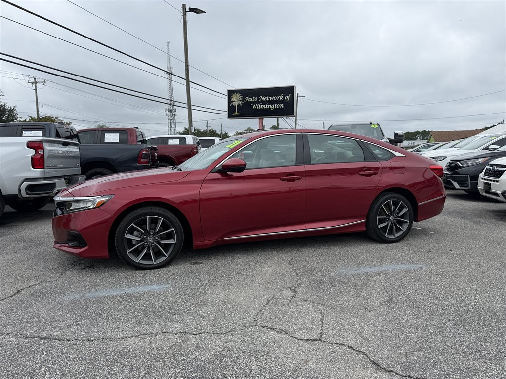 2021 Honda Accord