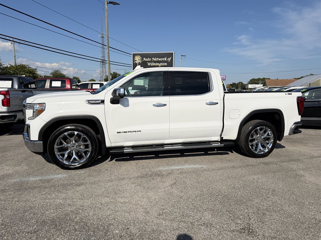 2022 GMC Sierra Limited