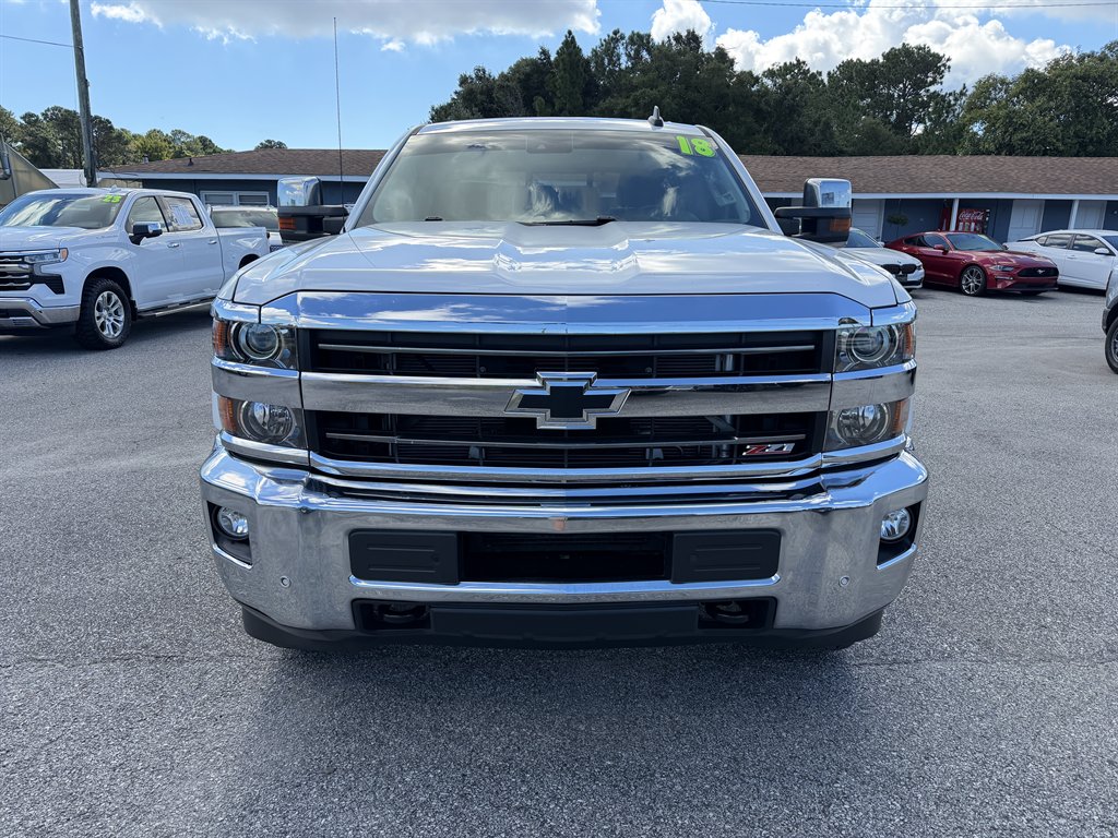 2018 Chevrolet Silverado - $32,995