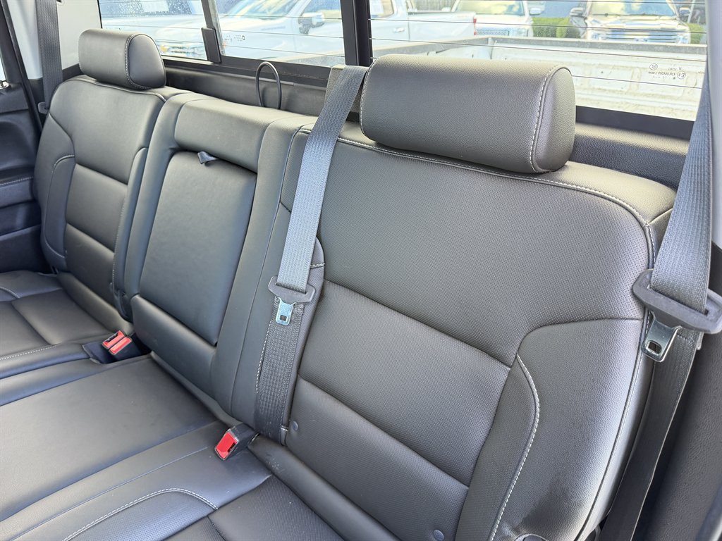 2018 Chevrolet Silverado - $32,995