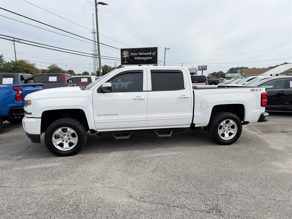 2018 Chevrolet Silverado