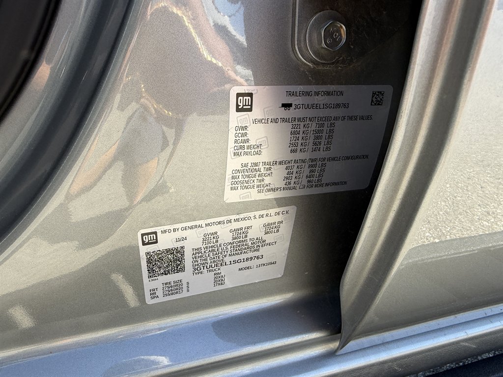 2025 GMC Sierra - $55,995
