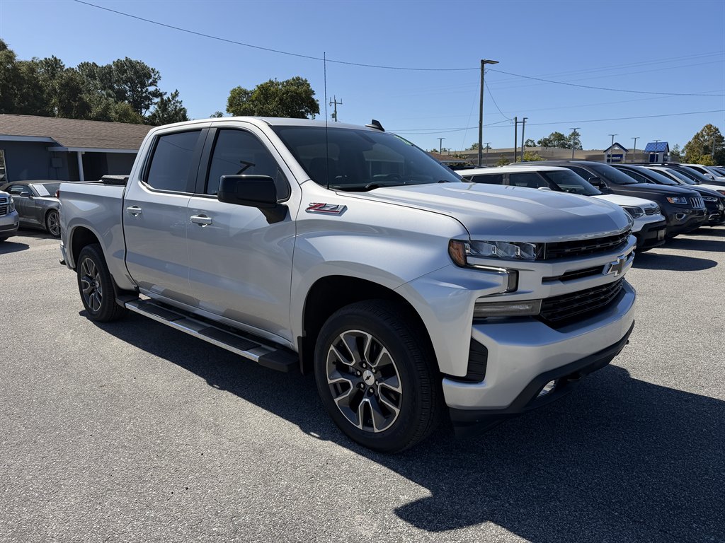 2021 Chevrolet Silverado - $39,995