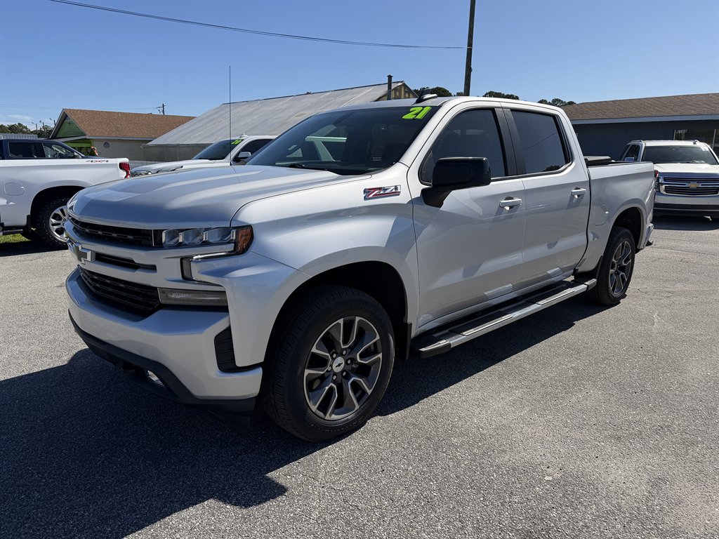 2021 Chevrolet Silverado - $39,995