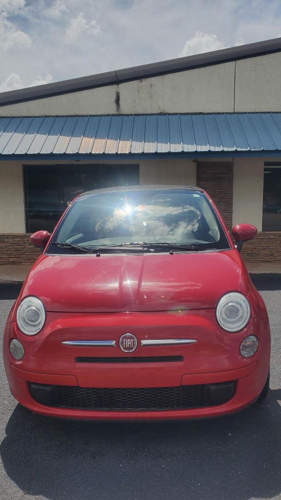 2014 Fiat 500C Pop