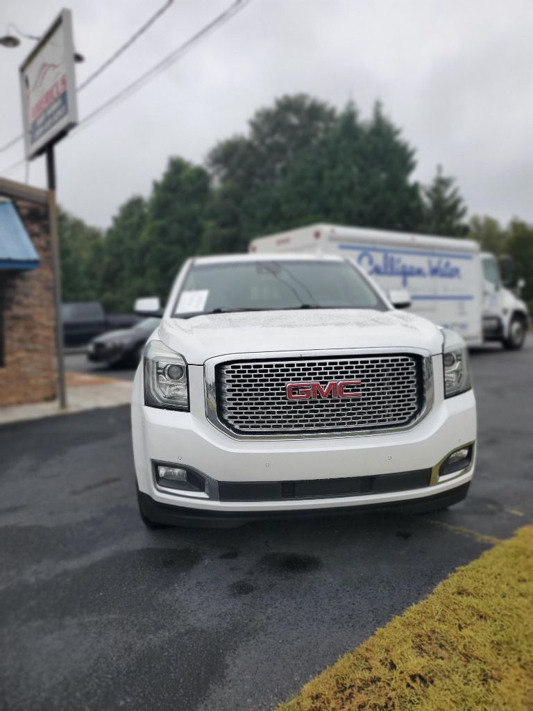 2016 GMC Yukon - $25,000