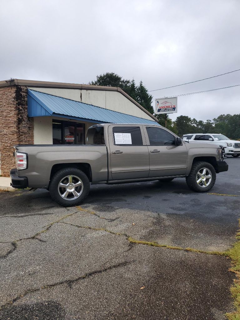2017 Chevrolet Silverado 1500 - $19,500