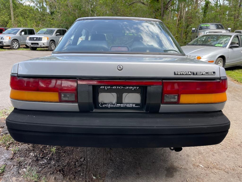 1990 Toyota Tercel - $3,950