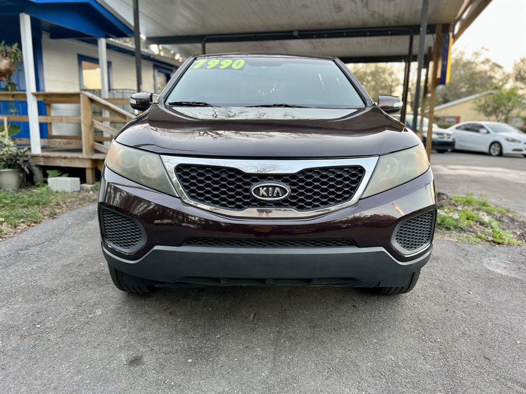 2012 Kia Sorento LX photo