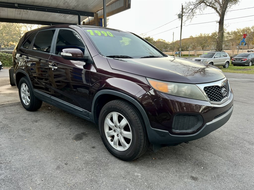 2012 Kia Sorento LX photo