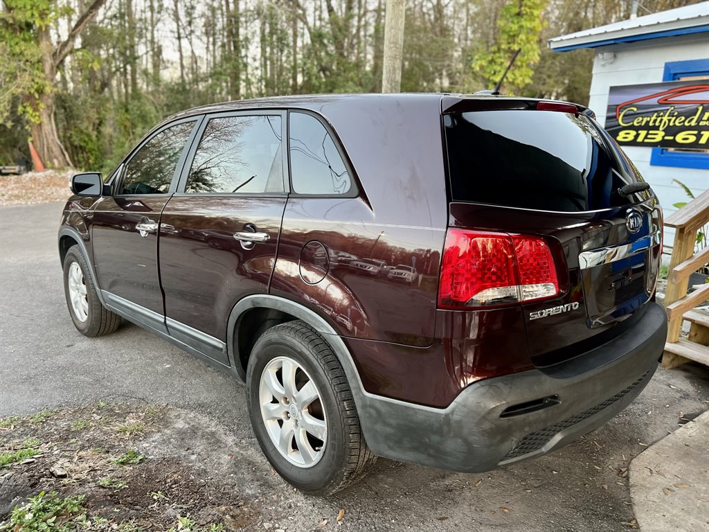 2012 Kia Sorento LX photo