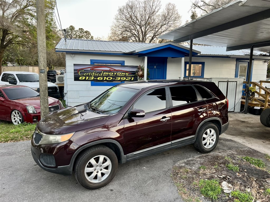 2012 Kia Sorento LX photo