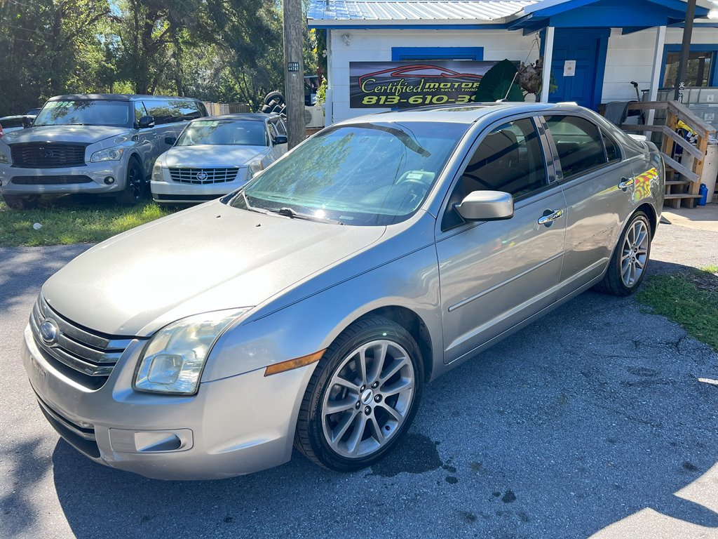 2008 Ford Fusion I4 SE