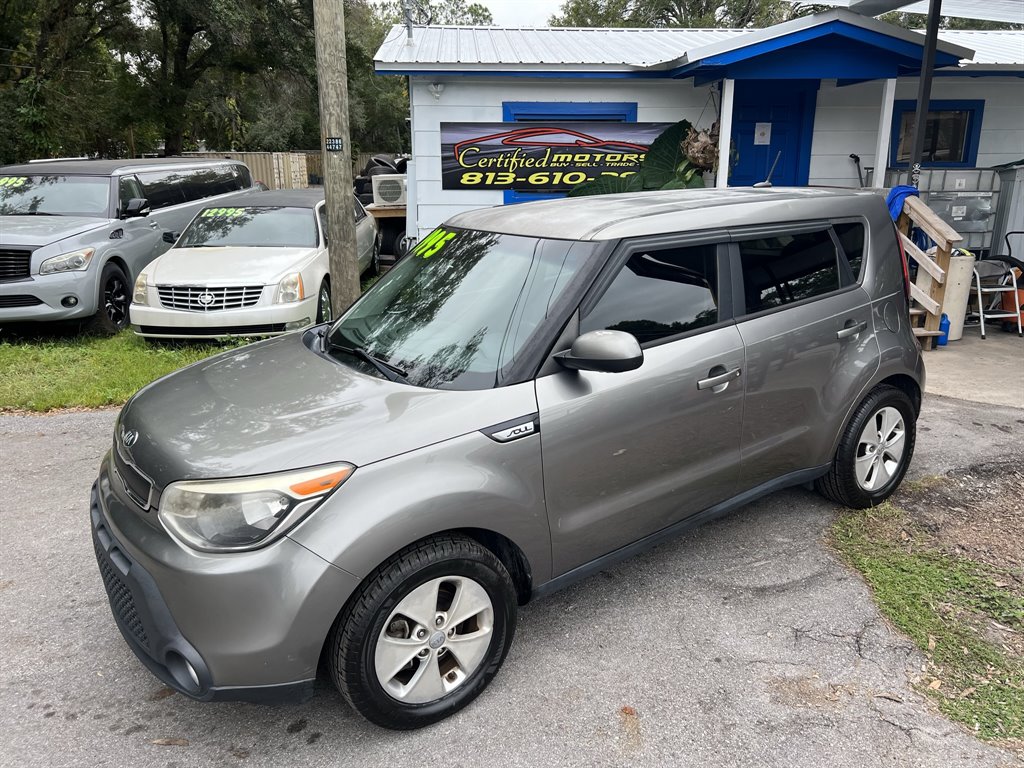 2015 Kia Soul Base