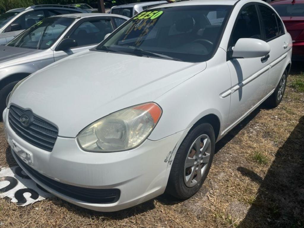 2008 Hyundai Accent