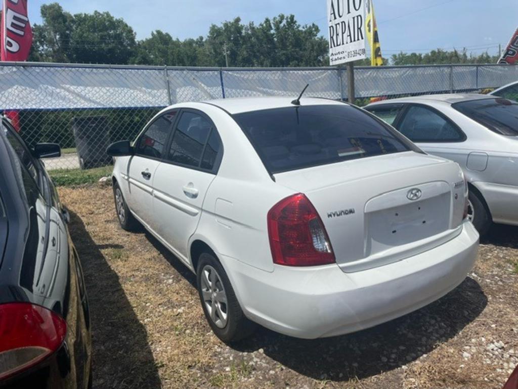 2008 Hyundai Accent