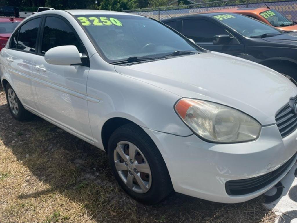 2008 Hyundai Accent