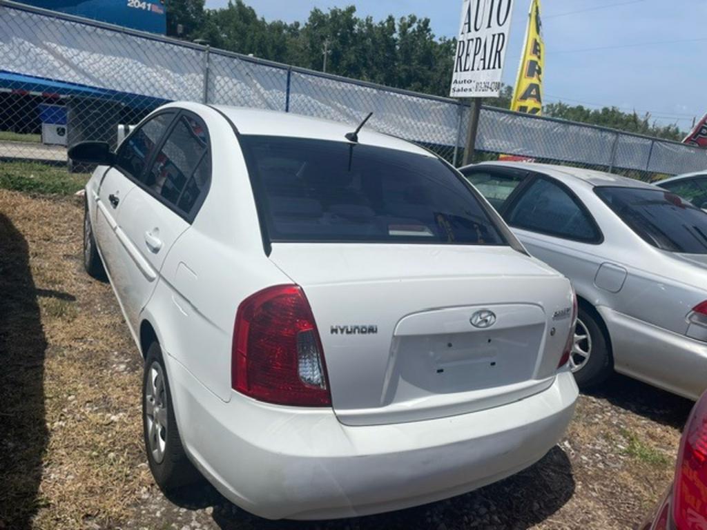 2008 Hyundai Accent