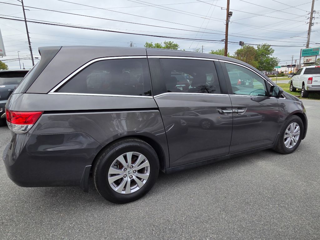 2016 Honda Odyssey