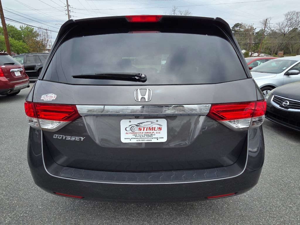 2016 Honda Odyssey