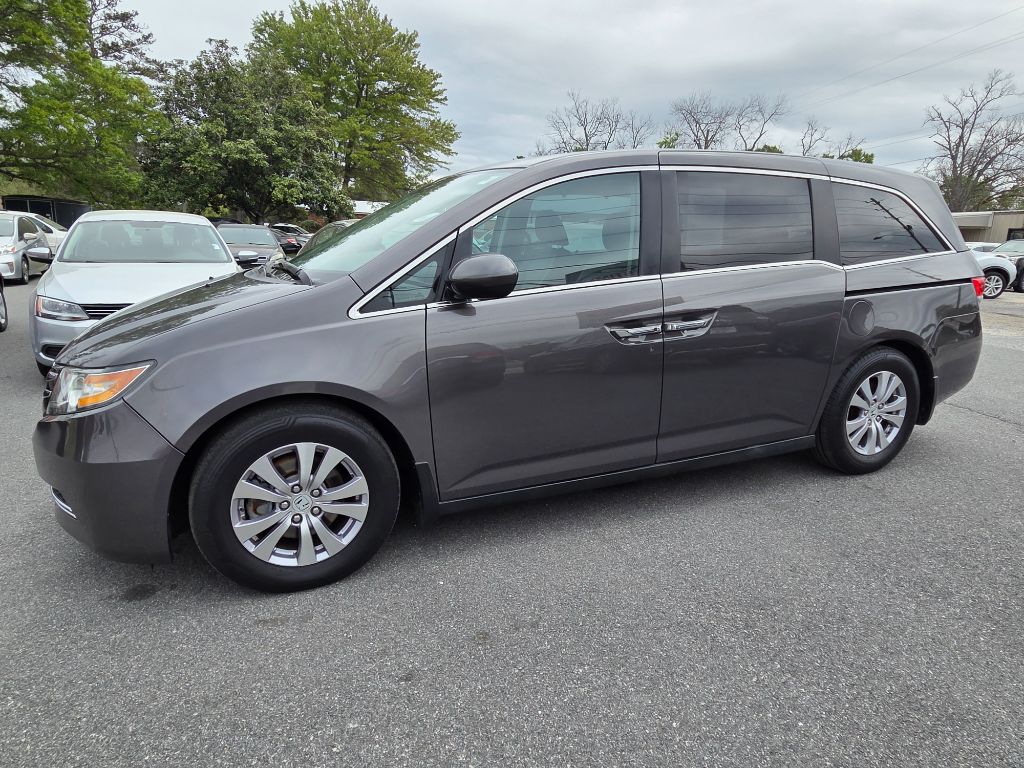 2016 Honda Odyssey