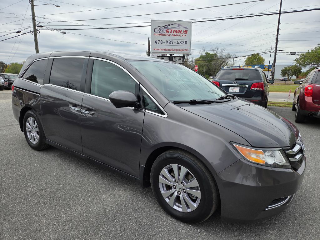 2016 Honda Odyssey