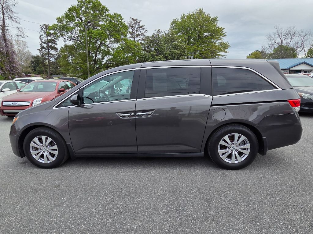 2016 Honda Odyssey
