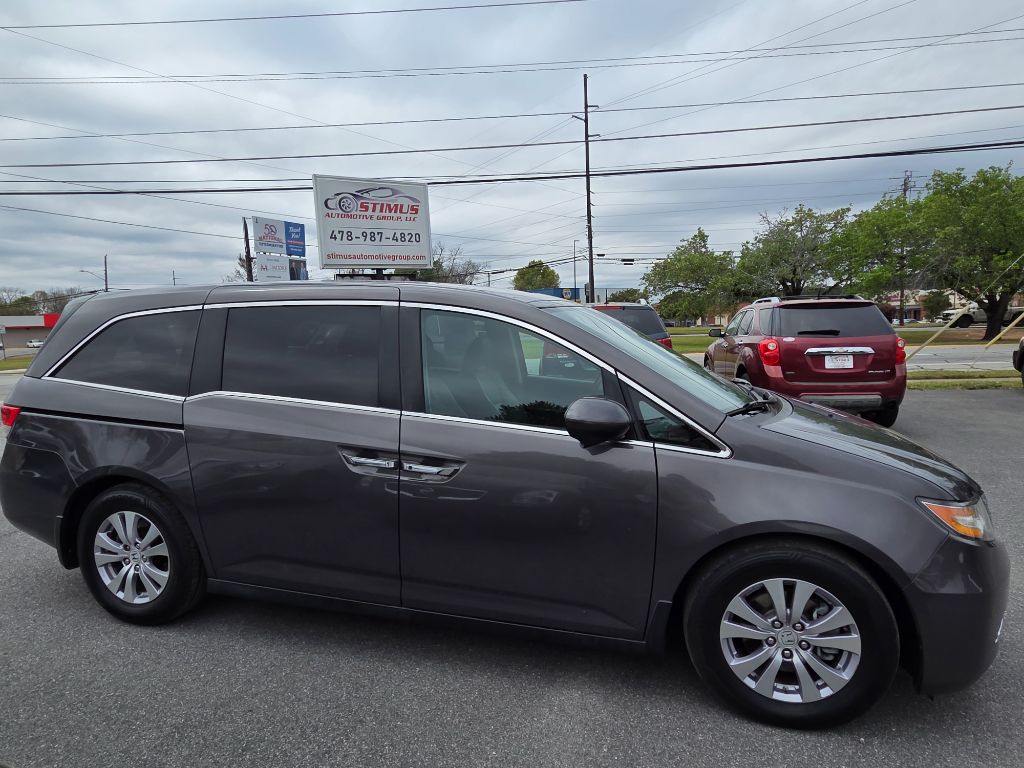 2016 Honda Odyssey
