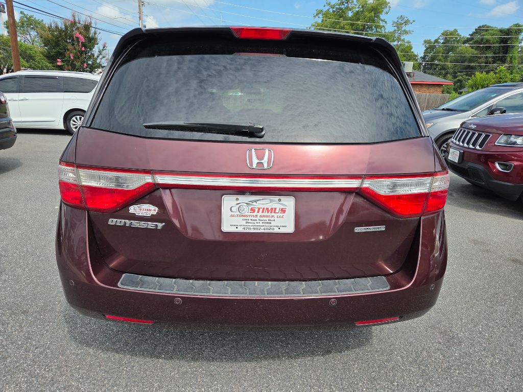 2012 Honda Odyssey