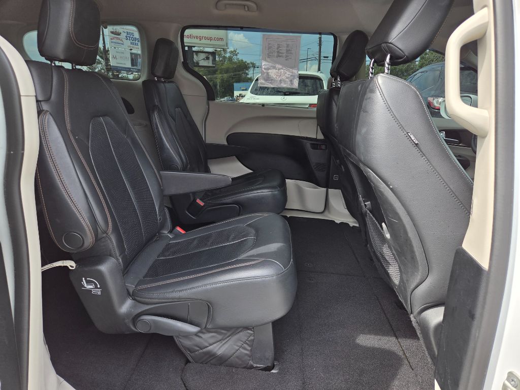 2018 Chrysler Pacifica