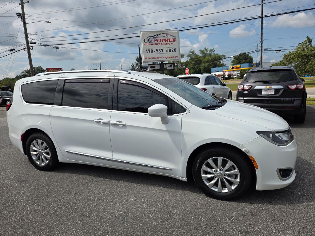2018 Chrysler Pacifica
